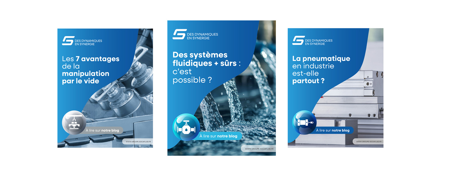 Gabarit #ACTU Instagram - déclinaisons par thématique éditoriale