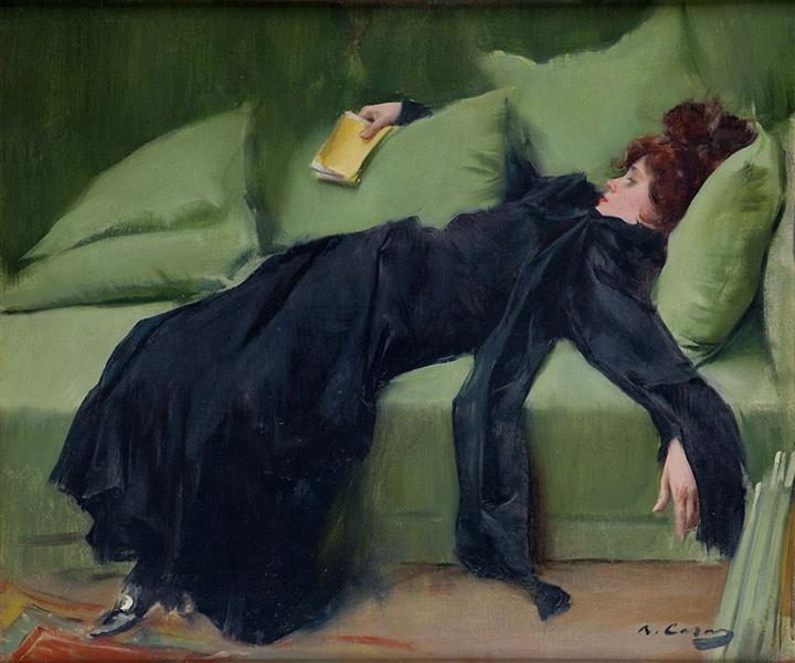 Après le bal — Ramon Casas