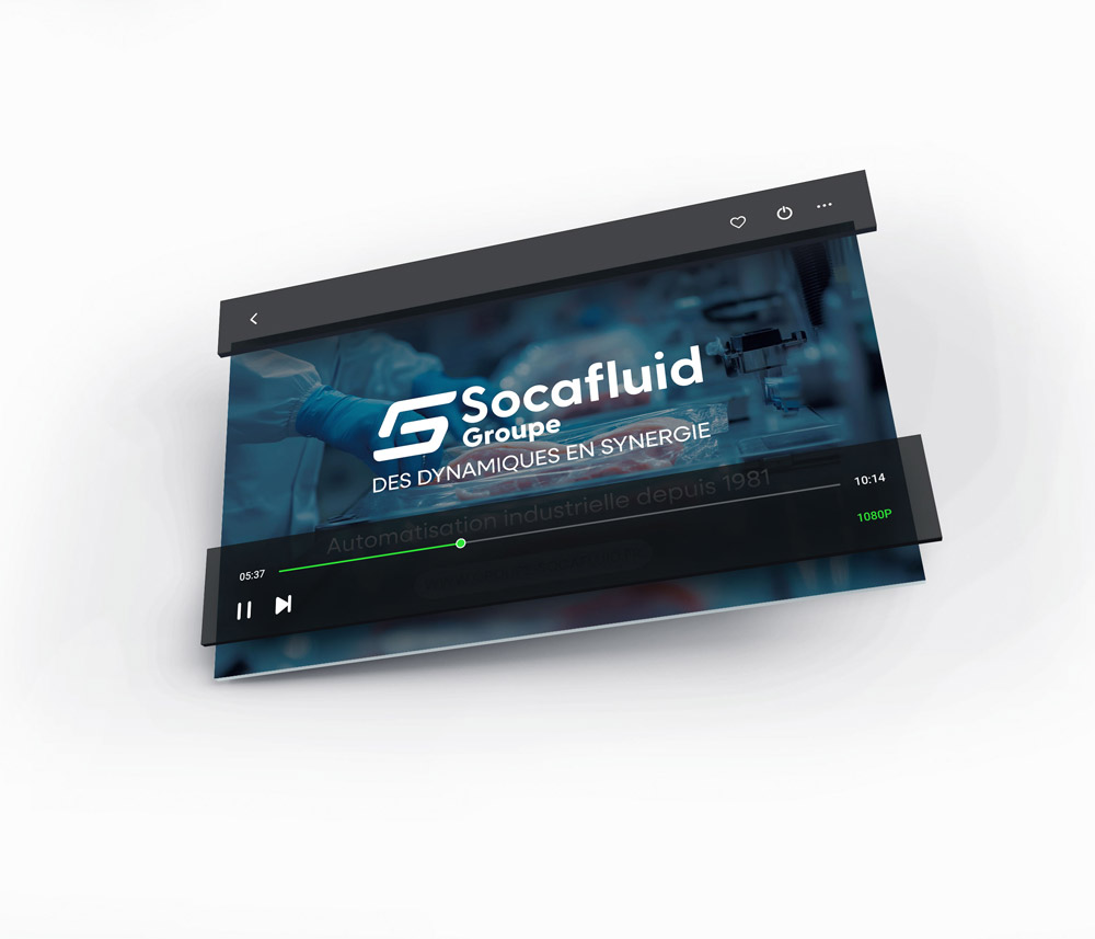 Vidéos applications - Groupe Socafluid