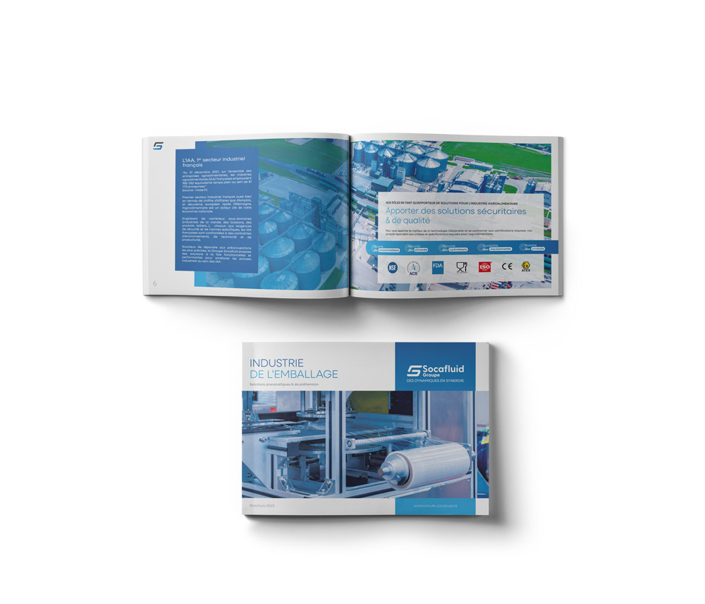 Brochures applications Groupe Socafluid
