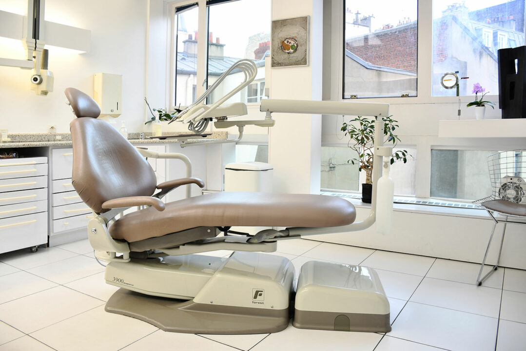 Cabinet dentaire aménagé par DBI Dental - vue d'ensemble