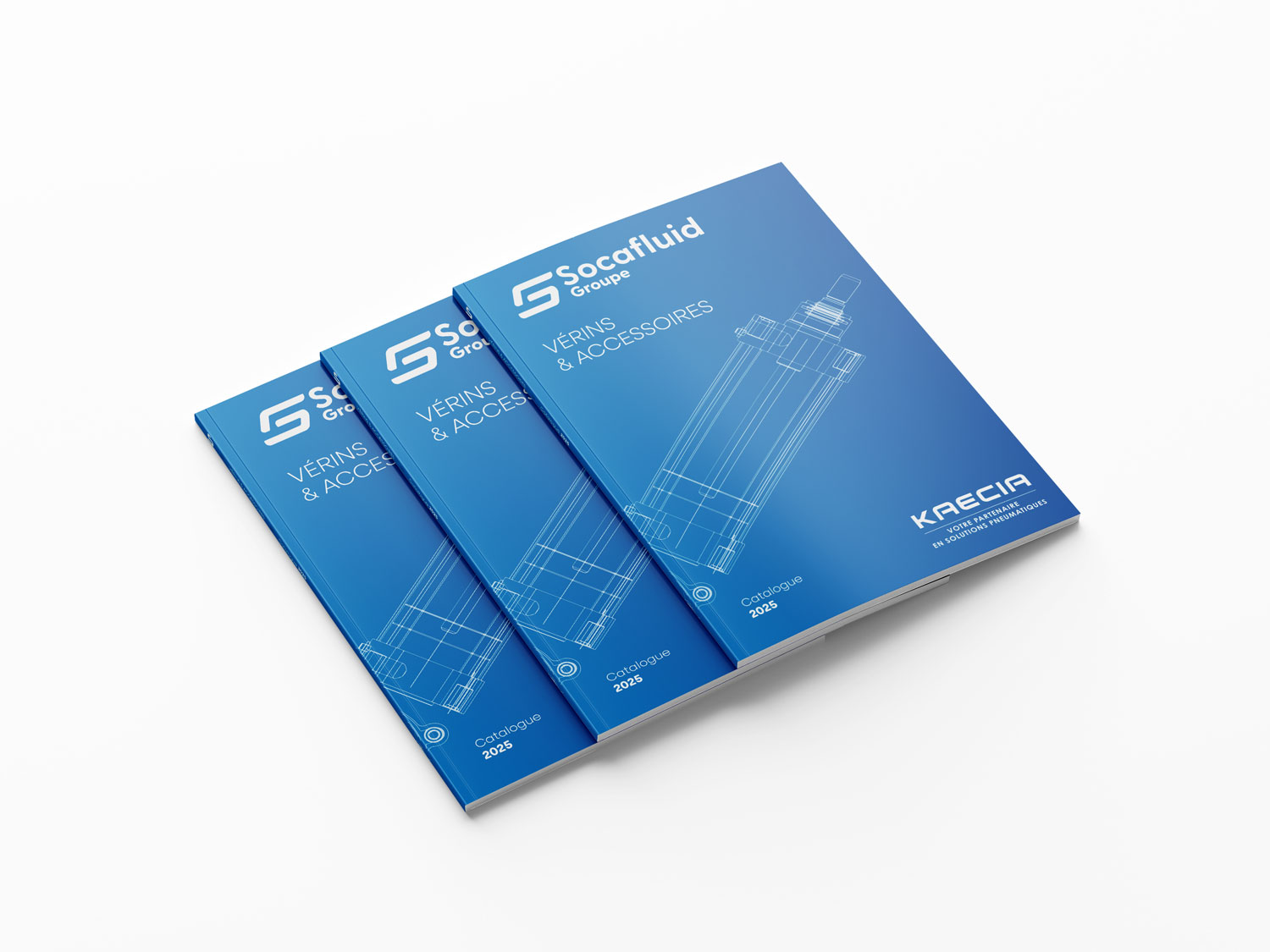Collection catalogue vérins - Groupe Socafluid