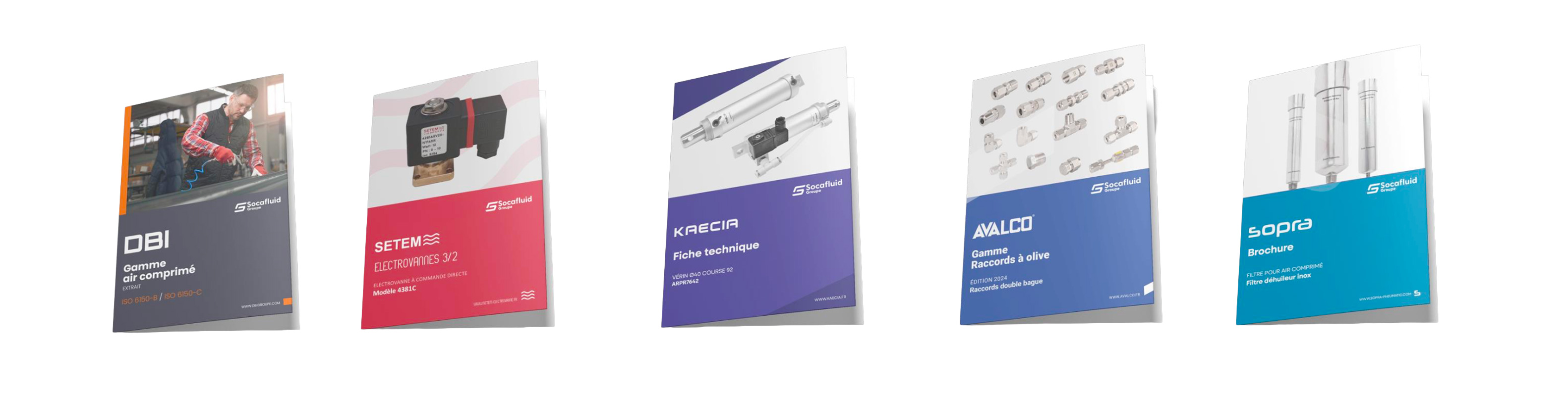 Gabarits de fiches techniques homogènes - DBI, Setem, Kaecia, Avalco, Sopra