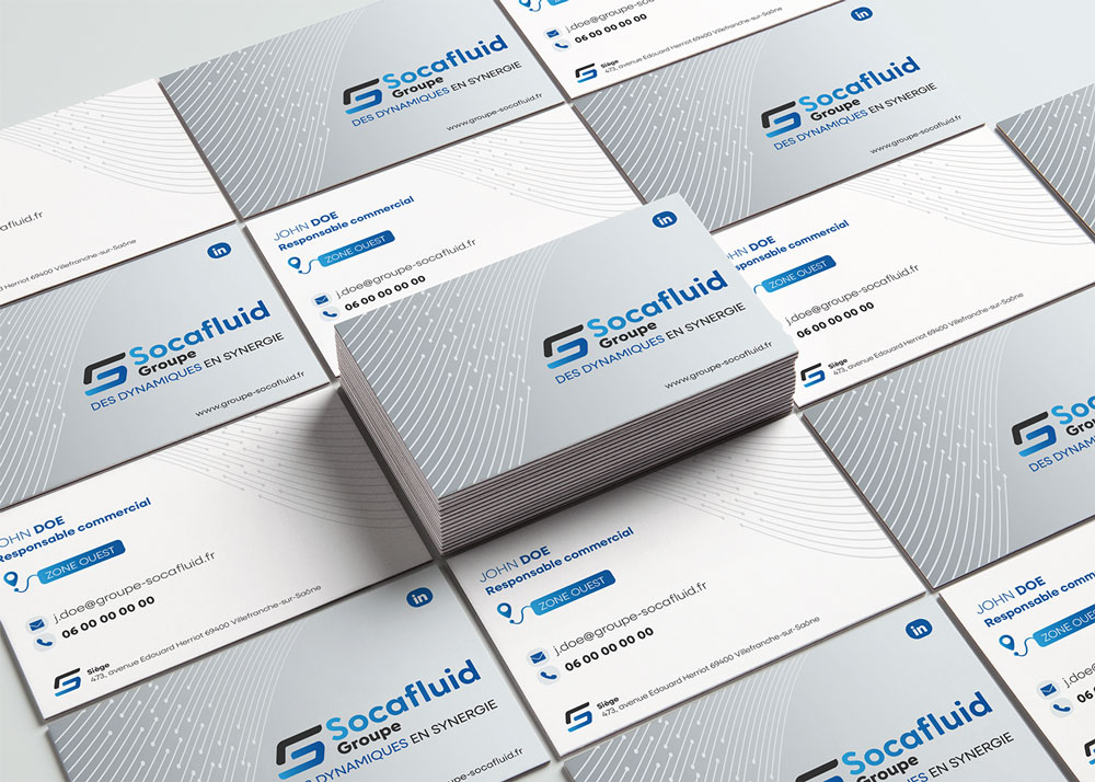 Carte de visite Groupe Socafluid