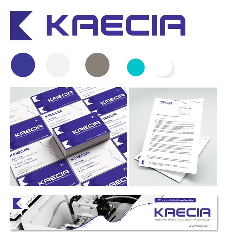 Identité visuelle Kaecia