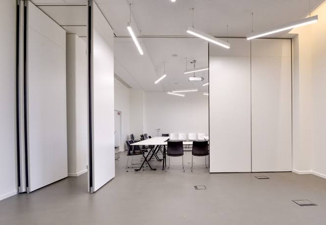 Salle de réunion modulable