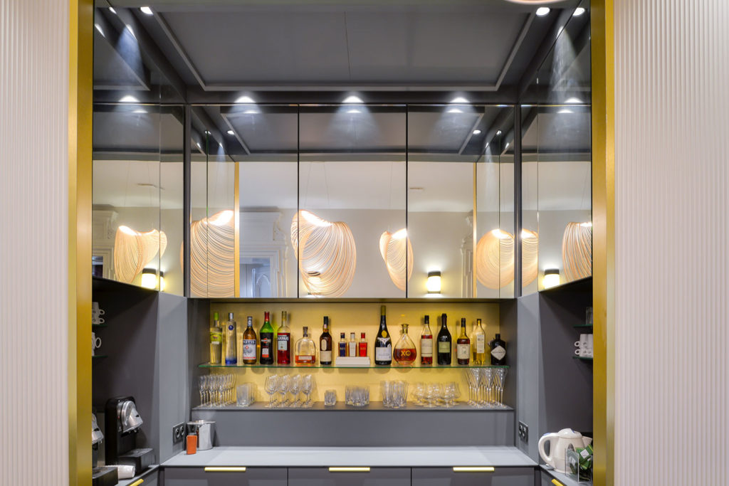 Miroirs et jeux de lumière