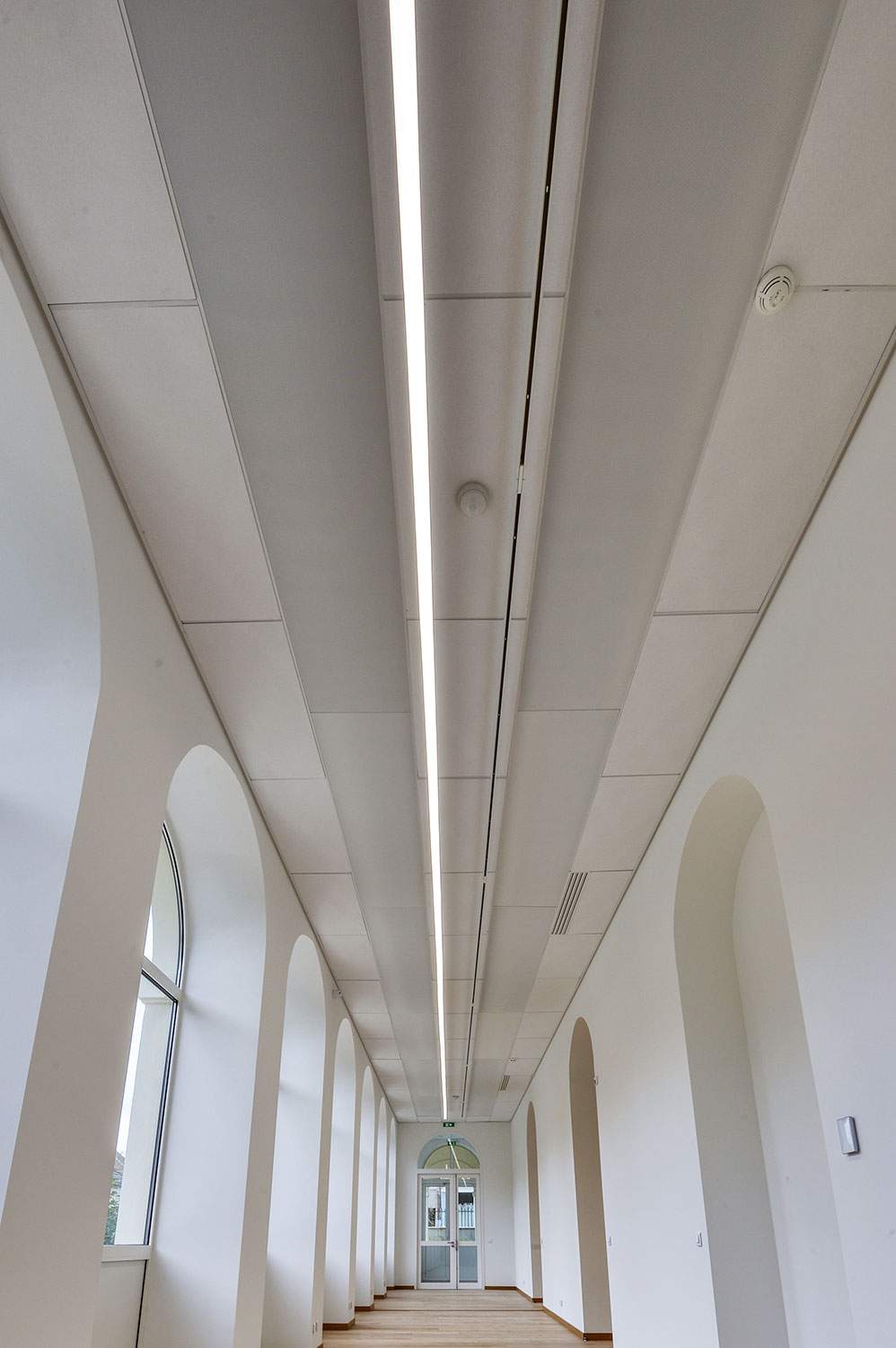 Musée, perspective verticale