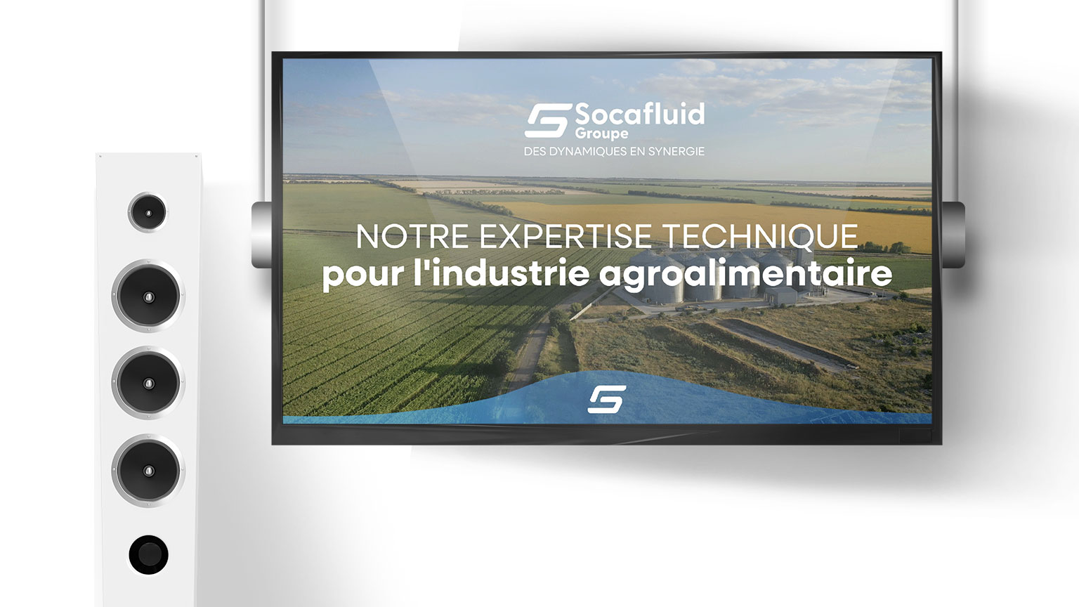Vidéo applications agroalimentaire