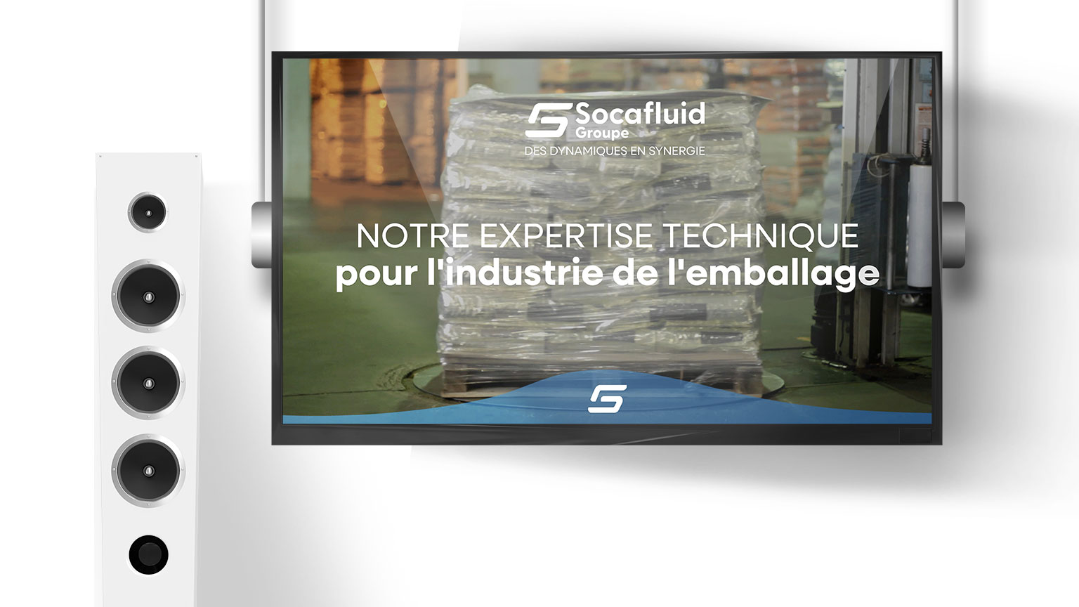 Vidéo applications emballage