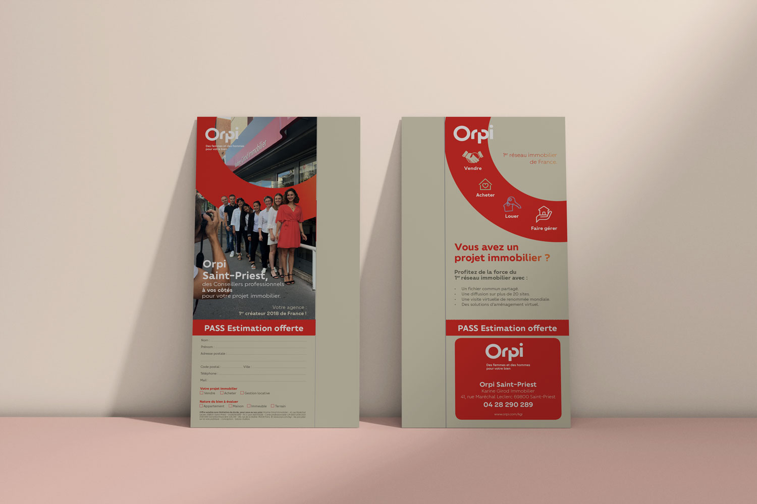 Slim flyers ORPI